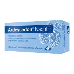 ARDEYSEDON Nattdragerade tabletter, 50 st