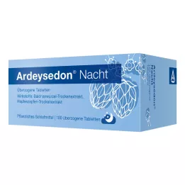 ARDEYSEDON Nattdragerade tabletter, 100 st
