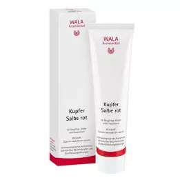 KUPFER SALBE röd, 100 g