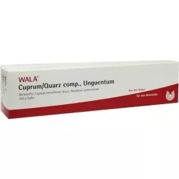 CUPRUM/QUARZ beräkning, 100 g