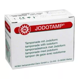 JODOTAMP Tamponad Strip 1 Cmx5 m