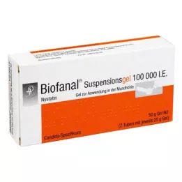 BIOFANAL Suspensionsgelrör, 50 g