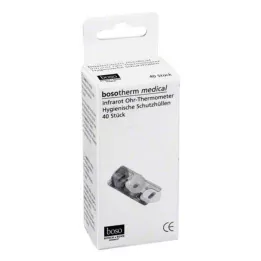 BOSOTHERM Skyddskåpor för medicinsk termometer, 40 st