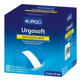 URGOSOFT Injektionsgips 2x6 cm gips, 500 st