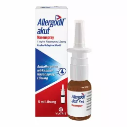 ALLERGODIL akut nässpray, 5 ml