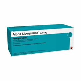 ALPHA-LIPOGAMMA 600 mg färdig infusion DSfl., 10x50 ml