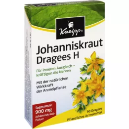 KNEIPP Johanniskraut Dragees H, 90 st
