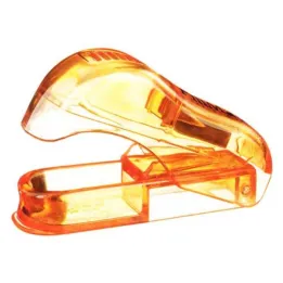 Tablettavdelare stor färgad transparent, 1 st