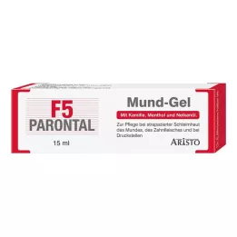 PARONTAL F5 mungelé, 15 ml
