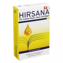 HIRSANA Golden Millet Oil Kapslar, 90 st