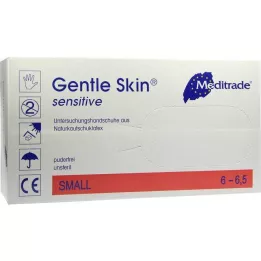 GENTLE SKIN Sensitive U.Hands.Lat.unster.pf storlek S, 100 stycken