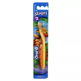 Oral-B-steg 2 tandborste, 1 st