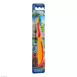 Oral-B-steg 3 tandborste, 1 st