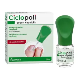 Ciclopoli mot nagelsvamp med appliceringshjälpmedel, 6,6 ml