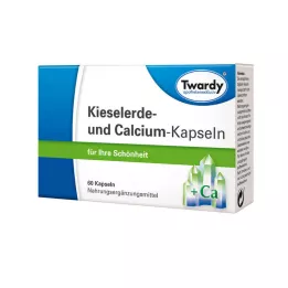 Kieselerde + Kalciumkapslar, 60 st