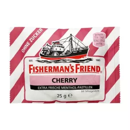 FISHERMANS FRIEND Körsbärssockerfria pastiller, 25 g
