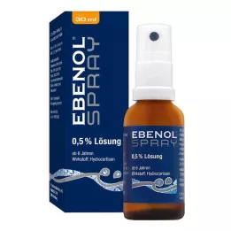 EBENOL Spraya 0,5 % lösning, 30 ml
