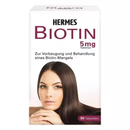 BIOTIN HERMES 5 mg tabletter, 90 st