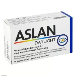 ASLAN Daylight kapslar, 60 st