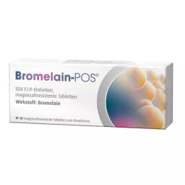 BROMELAIN POS magtabletter, 30 st