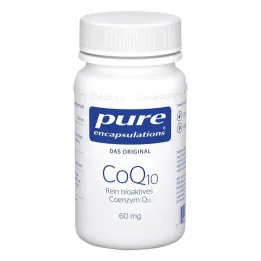 Pure Encapsulations CoQ10 60 mg kapslar, 30 st