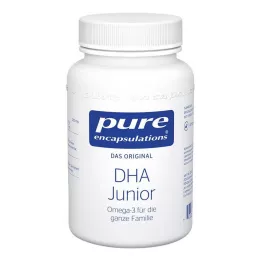 PURE ENCAPSULATIONS DHA Juniorkapslar, 60 st
