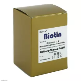 BIOTIN kapslar, 60 st