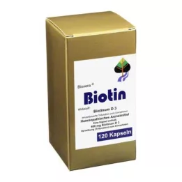 BIOTIN Kapseln, 120 st