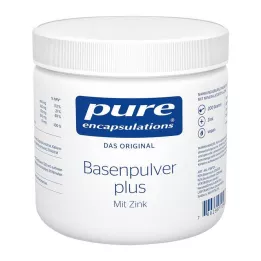 PURE ENCAPSULATIONS Baspulver plus Pure 365 Plv., 200 g