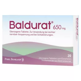 BALDURAT Filmdragerade tabletter, 20 st
