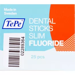 Tepe Tandrulle tunn med fluor, 25 st