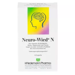 NEURO WIED N kapslar, 60 st