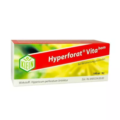 HYPERFORAT Vitahom droppar, 100 ml HYPERFORAT Vitahom droppar, 100 ml