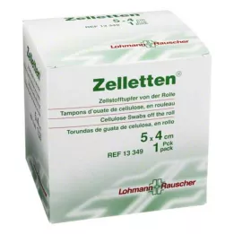 ZELLETTEN Svabba 4x5 cm icke-steril rulle, 300 st