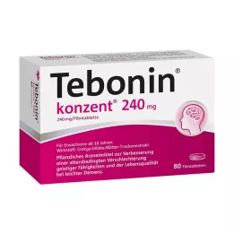TEBONIN konzent 240 mg filmdragerade tabletter, 80 st