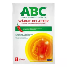 ABC Värmeputs Capsicum Hansaplast med 14x22, 1 st