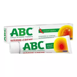 ABC Värmekräm Capsicum Hansaplast med, 50 g