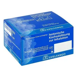 Isoton saltlösning för inhalation, 20X5 ml