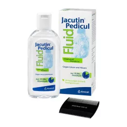 JACUTIN Pedicul Fluid med nitkam, 200 ml