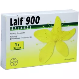 LAIF 900 Balance Film -Coated Tablets, 20 st