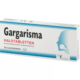 GargarisMa Half Tablets, 20 st