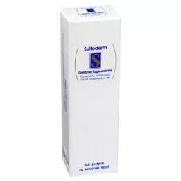 SULFODERM Färgad dagkräm, 25 ml