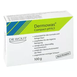DERMOWAS kompakt tvål, 100 g