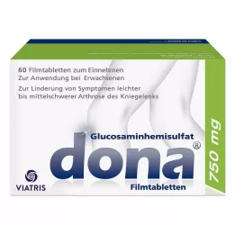 DONA 750 mg filmdragerade tabletter, 60 st