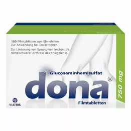 DONA 750 mg filmdragerade tabletter, 180 st