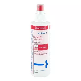 KODAN Tinktur forte färglös pumpspray, 250 ml