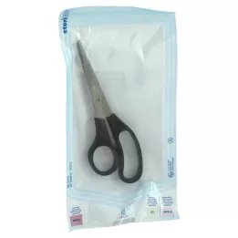 EINMAL VERBANDSCHERE steril spetsig/trubbig, 1 st