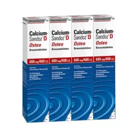 CALCIUM SANDOZ D Osteo brustabletter, 40 st