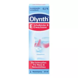 OLYNTH 0,1 % för vuxna nässpray, 10 ml