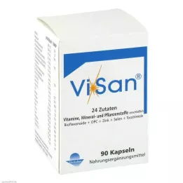 VISAN Kapslar, 90 st